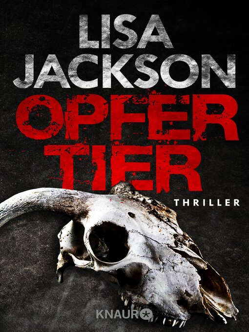 Title details for Opfertier by Lisa Jackson - Available